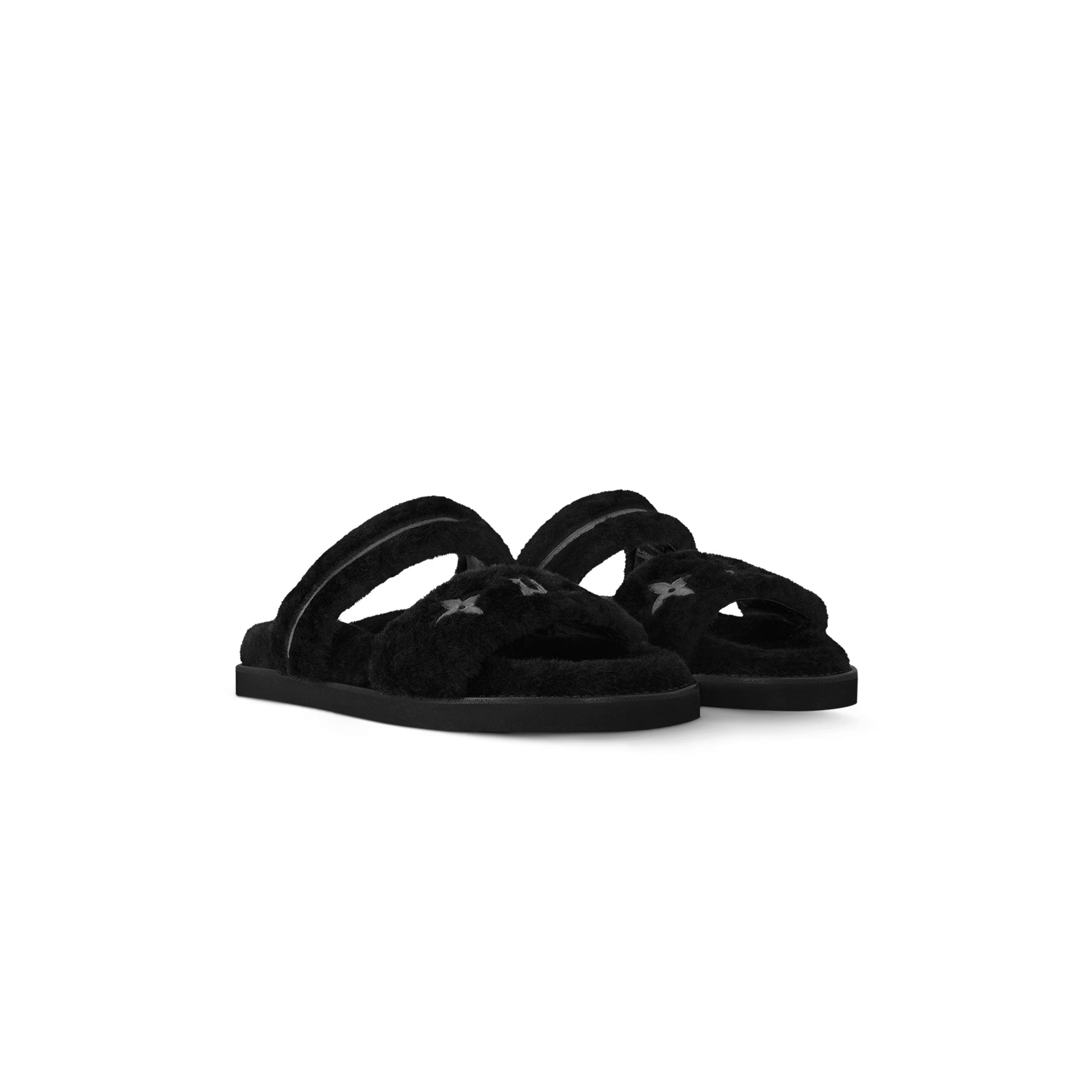 LOUIS VUITTON LV SUNSET FLAT COMFORT MULE 1ADC61 LOUIS VUITTON LV SUNSET FLAT COMFORT MULE 1ADC61